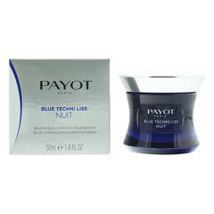 Taastav öökreem Payot Blue Techni Liss Nuit 50 ml hind ja info | Näokreemid | kaup24.ee