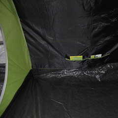 Палатка Хай Пик Меран 5 серо-зеленая цена и информация | Палатки | kaup24.ee