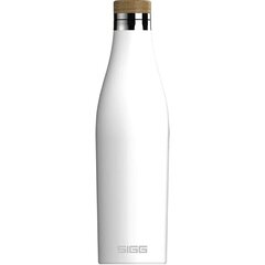 Sigg joogipudel Meridian valge 0,5L hind ja info | Joogipudelid | kaup24.ee