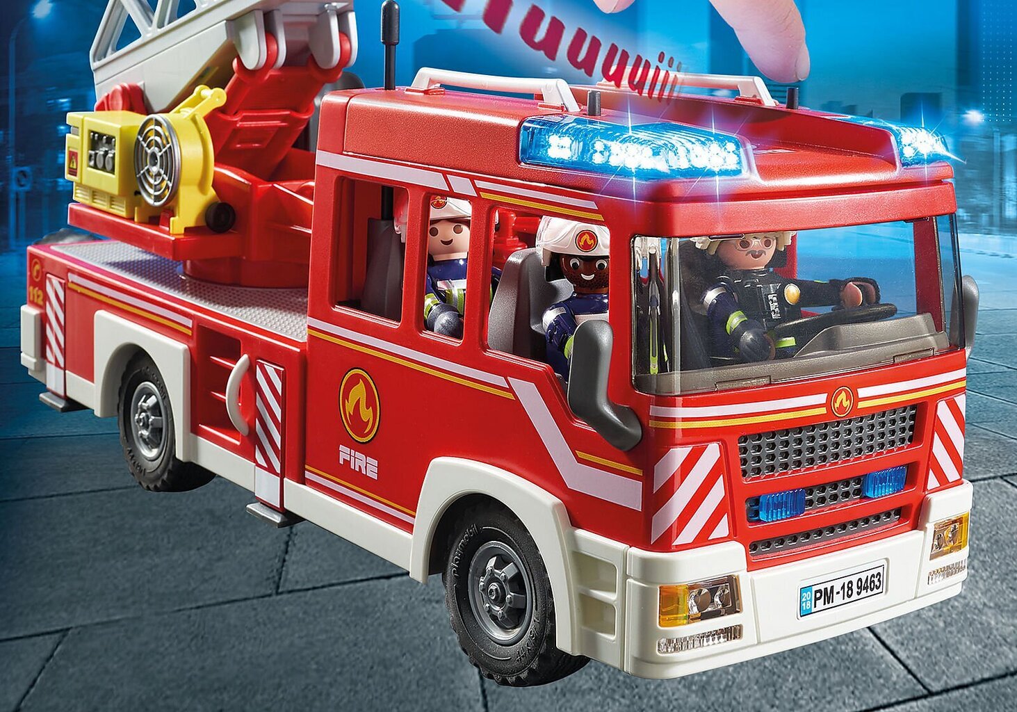 9463 PLAYMOBIL® City Action, Tuletõrjeüksus цена и информация | Klotsid ja konstruktorid | kaup24.ee