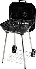 Lund Grill söegrill koos kaanega, 40x45 cm (99580) hind ja info | Grillid | kaup24.ee