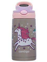 Детская термобутылка Contigo Easy Clean Flying Unicorn 2178083, 380 мл цена и информация | Фляги для воды | kaup24.ee