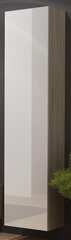 Шкафчик Cama Meble Vigo 180, белый/дуб цена и информация | Шкафчики в гостиную | kaup24.ee