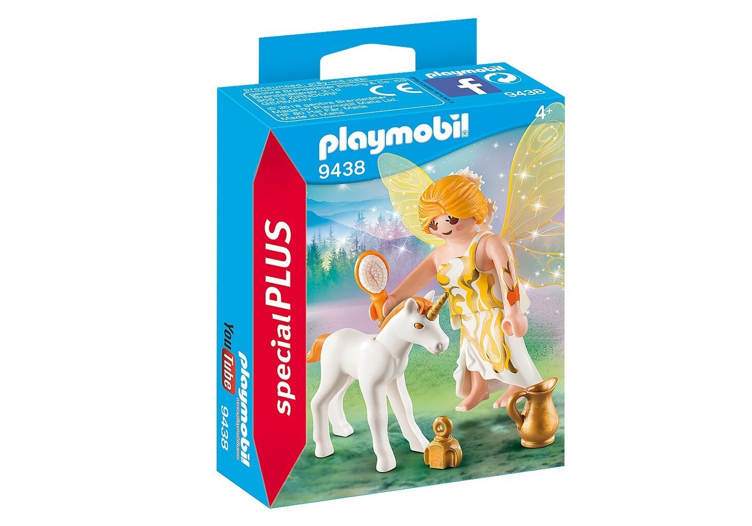 9438 PLAYMOBIL® Special Plus, Päikese haldjas hind ja info | Klotsid ja konstruktorid | kaup24.ee