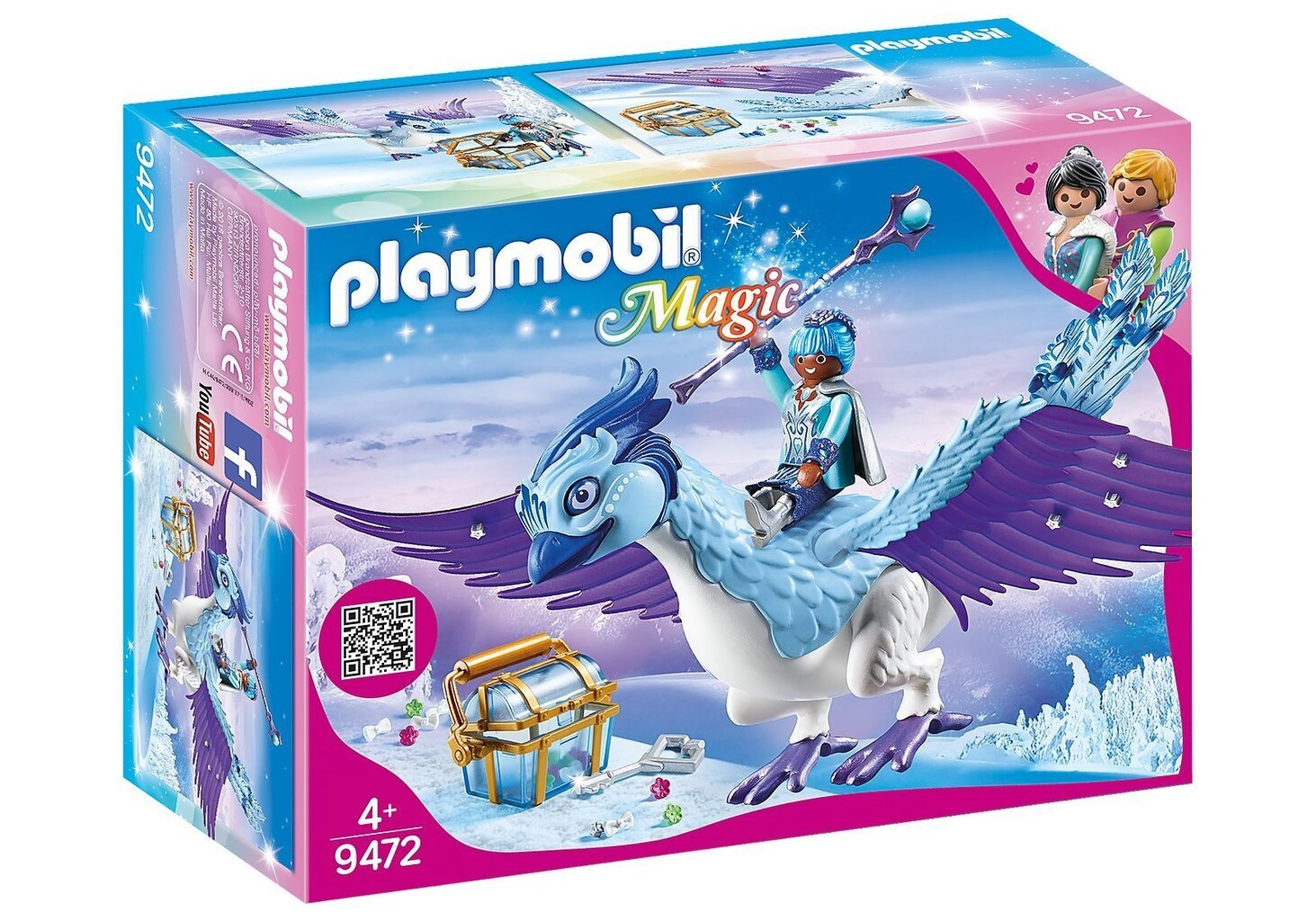 9472 PLAYMOBIL® Jääkuningriigi maagiline fööniks цена и информация | Klotsid ja konstruktorid | kaup24.ee