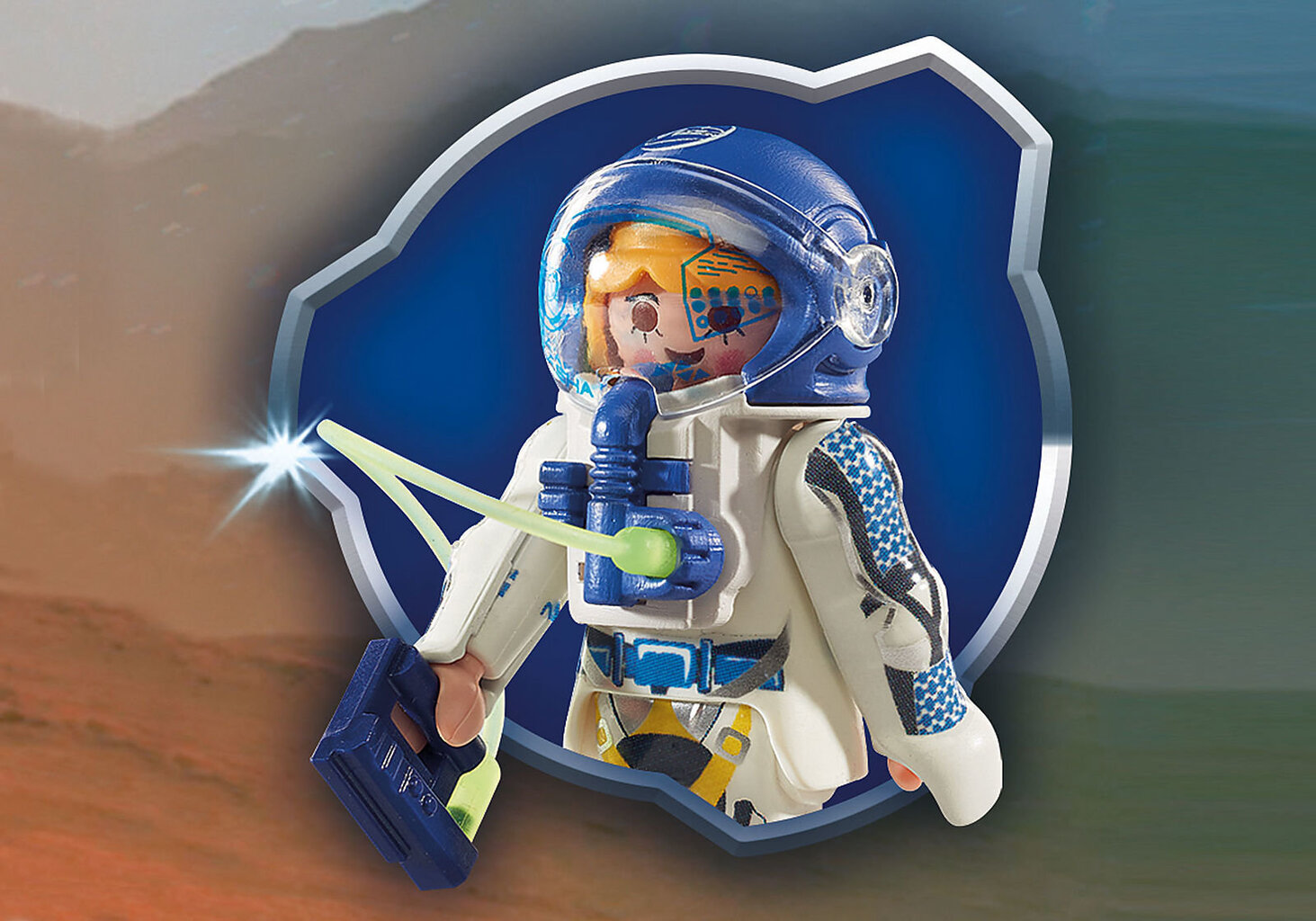 9487 PLAYMOBIL® Space, Marsi satelliitjaam hind ja info | Klotsid ja konstruktorid | kaup24.ee