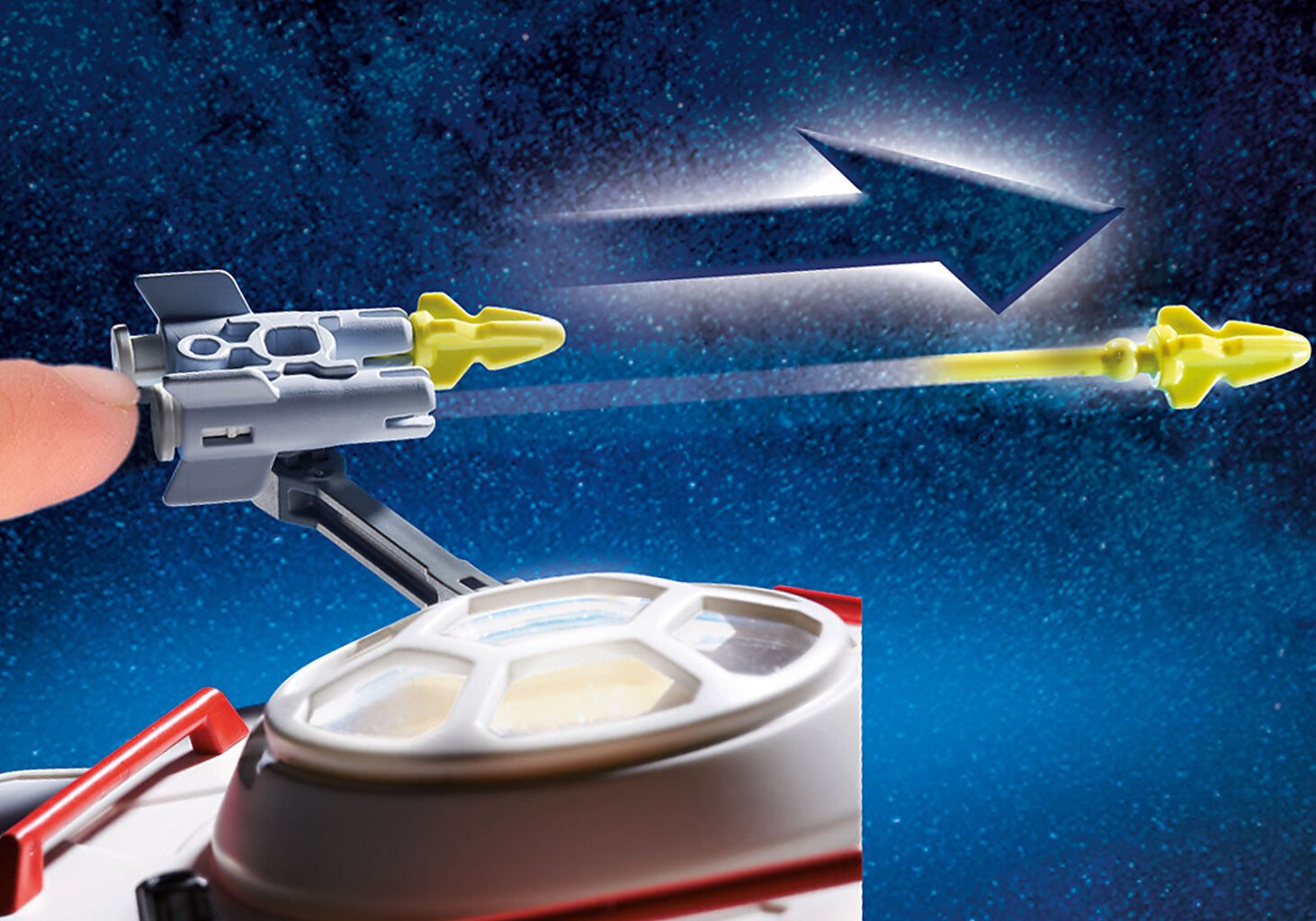 9487 PLAYMOBIL® Space, Marsi satelliitjaam hind ja info | Klotsid ja konstruktorid | kaup24.ee