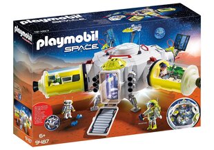 9487 PLAYMOBIL® Space, Marsi satelliitjaam цена и информация | Конструкторы и кубики | kaup24.ee