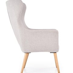 Кресло Halmar Cotto, светло-серое цена и информация | Кресла в гостиную | kaup24.ee