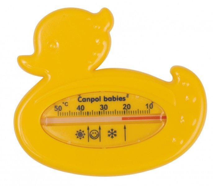 Vanni termomeeter Canpol Babies Pardipoeg 2/781 цена и информация | Vannitooted | kaup24.ee