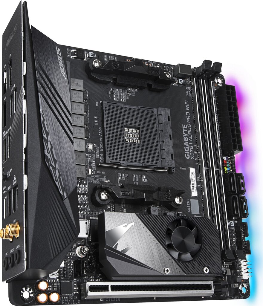 Gigabyte X570 I Aorus Pro WIFI hind ja info | Emaplaadid | kaup24.ee