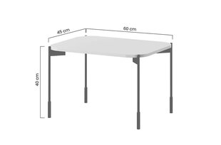 Журнальный столик Bogart Sonatia 60, красный цвет цена и информация | Журнальные столики | kaup24.ee