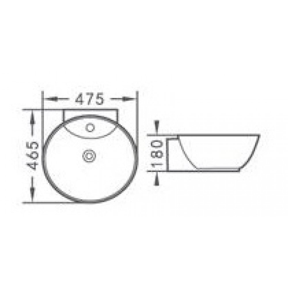 Valamu 8155 hind ja info | Kraanikausid, valamud | kaup24.ee