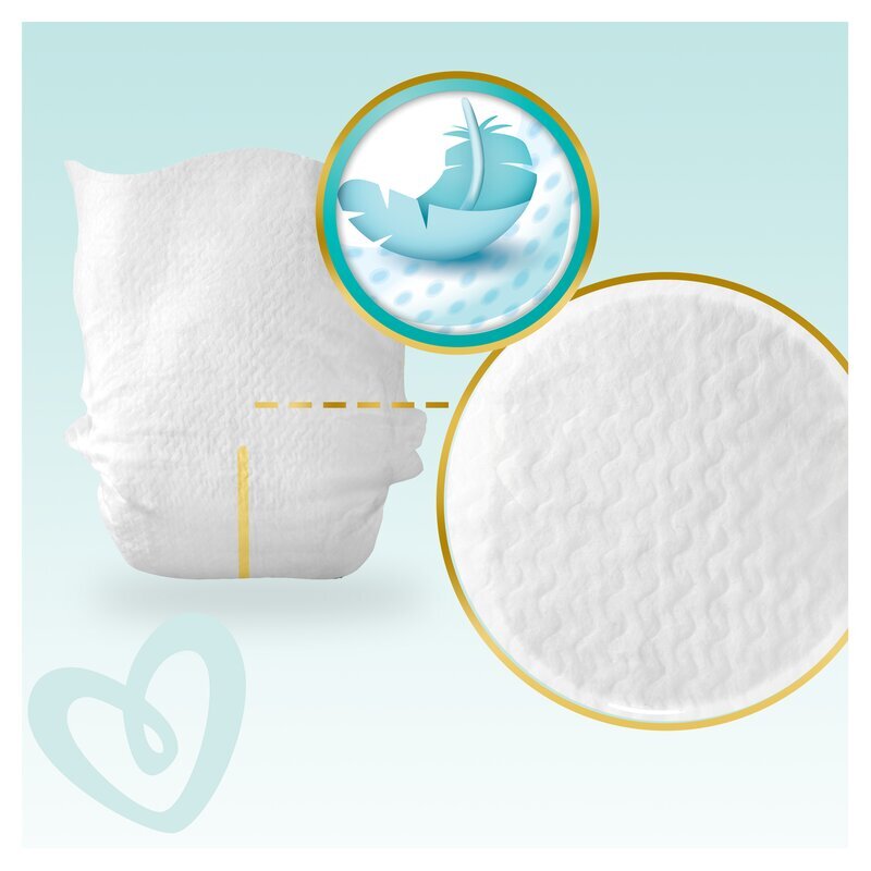 Mähkmed Pampers Premium Care, Value Pack 2 suurus, 68 tk hind ja info | Mähkmed | kaup24.ee