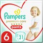 Püksmähkmed Pampers Premium Pants, Value Pack, 6 suurus, 31 tk цена и информация | Mähkmed | kaup24.ee