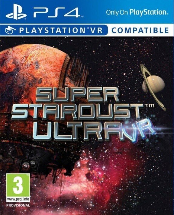 Mäng Super Stardust Ultra VR, PS4 hind ja info | Arvutimängud, konsoolimängud | kaup24.ee