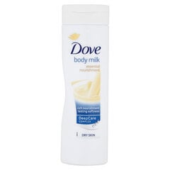 Toitev ihupiim Dove Essential 250 ml цена и информация | Кремы, лосьоны для тела | kaup24.ee