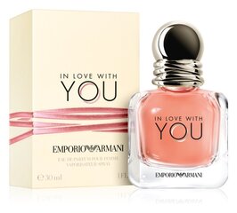 Parfüümvesi Armani In Love With You EDP naistele 30 ml цена и информация | Женские духи | kaup24.ee