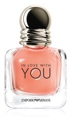 Parfüümvesi Armani In Love With You EDP naistele 30 ml hind ja info | Naiste parfüümid | kaup24.ee