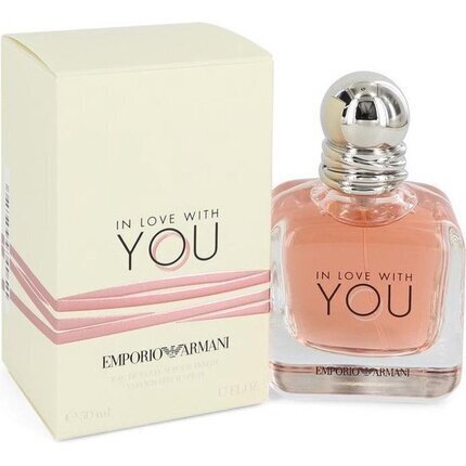 Parfüümvesi Armani In Love With You EDP naistele 50 ml hind ja info | Naiste parfüümid | kaup24.ee