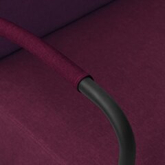 Кресло, фиолетовое цена и информация | Кресла в гостиную | kaup24.ee