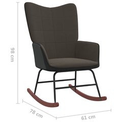 kiiktool, tumehall, samet ja PVC hind ja info | Tugitoolid ja tugitoolvoodid | kaup24.ee