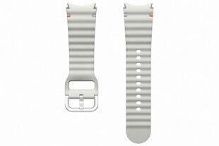 Samsung Sport Band (S/M) Silver hind ja info | Nutikellade ja nutivõrude tarvikud | kaup24.ee