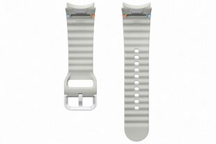 Samsung Sport Band (S/M) Silver hind ja info | Nutikellade ja nutivõrude tarvikud | kaup24.ee