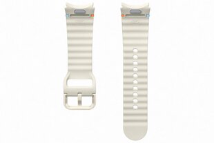 Samsung Sport Band (S/M) Cream hind ja info | Nutikellade ja nutivõrude tarvikud | kaup24.ee