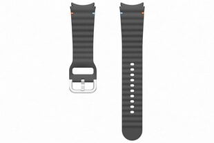 Samsung Sport Band (M/L) Dark Gray цена и информация | Аксессуары для смарт-часов и браслетов | kaup24.ee