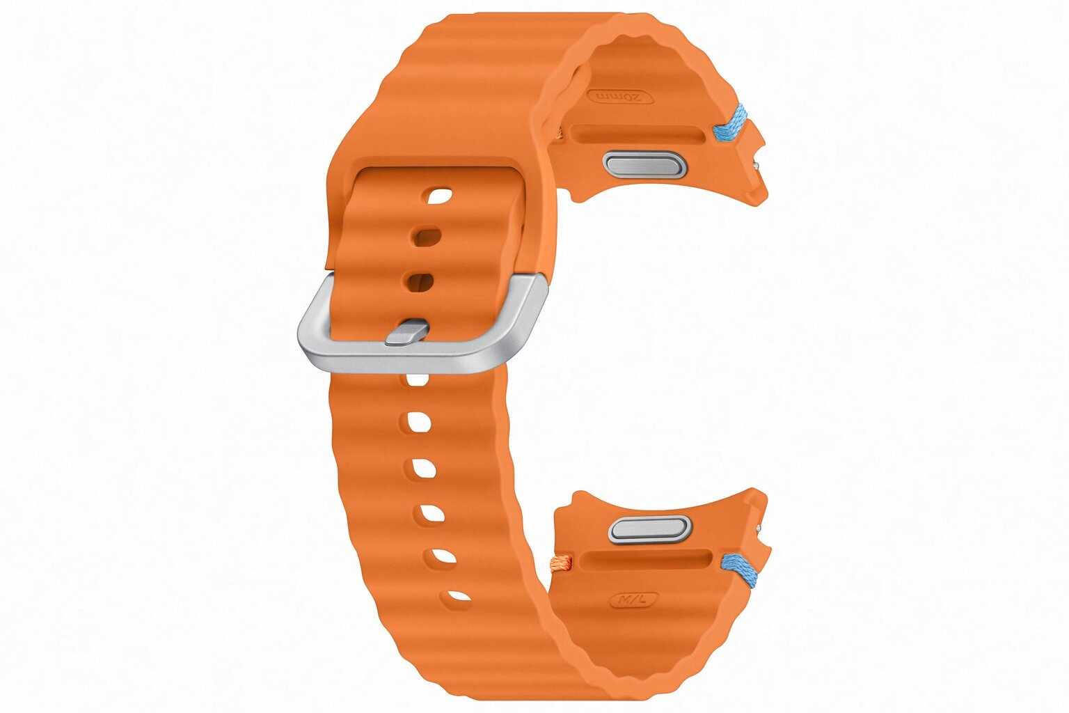 Samsung Sport Band (M/L) Orange hind ja info | Nutikellade ja nutivõrude tarvikud | kaup24.ee