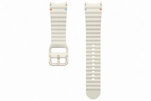 Samsung Sport Band (M/L) Cream hind ja info | Nutikellade ja nutivõrude tarvikud | kaup24.ee