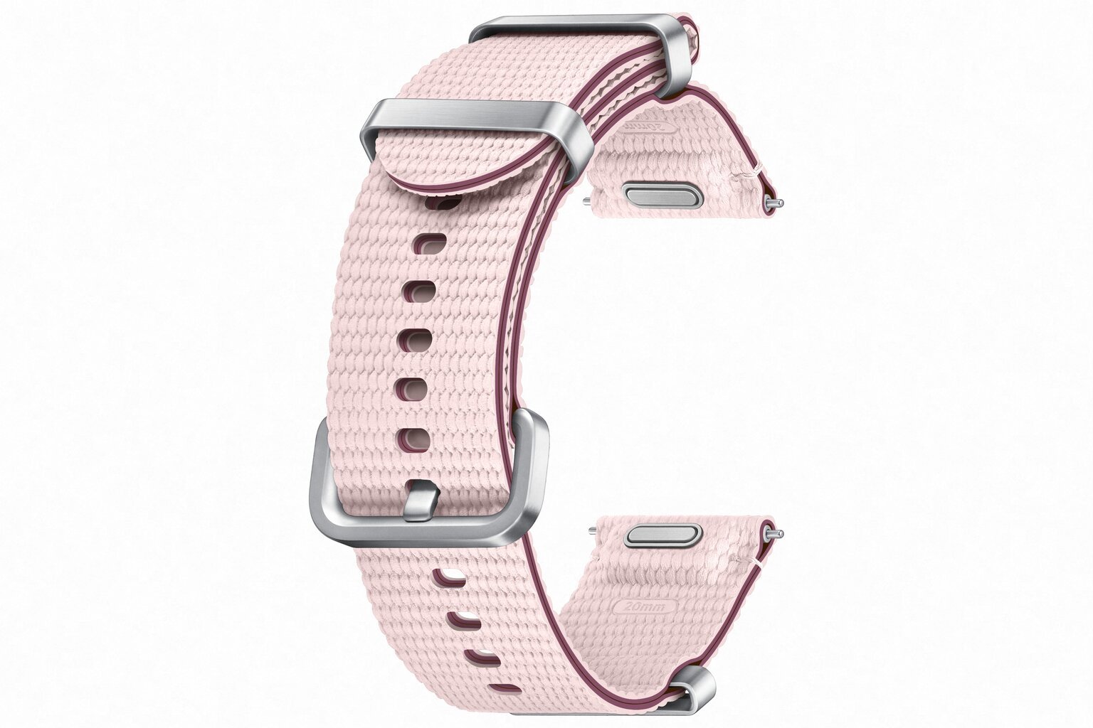 Samsung Athleisure Band (S/M) Pink hind ja info | Nutikellade ja nutivõrude tarvikud | kaup24.ee