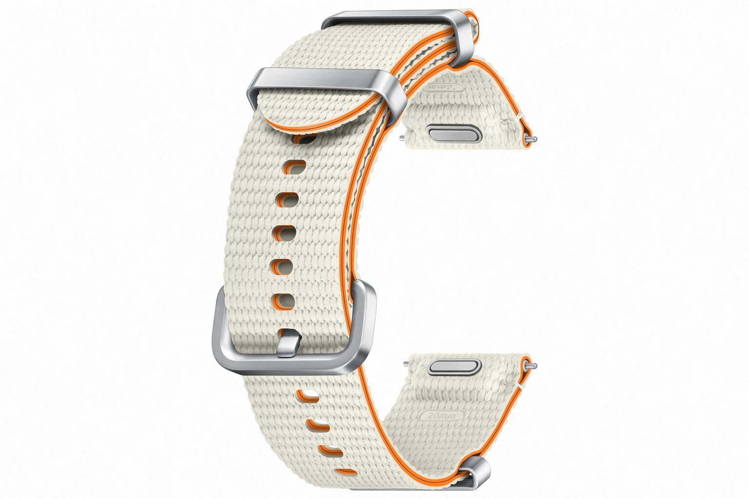 Samsung Athleisure Band (S/M) Cream hind ja info | Nutikellade ja nutivõrude tarvikud | kaup24.ee