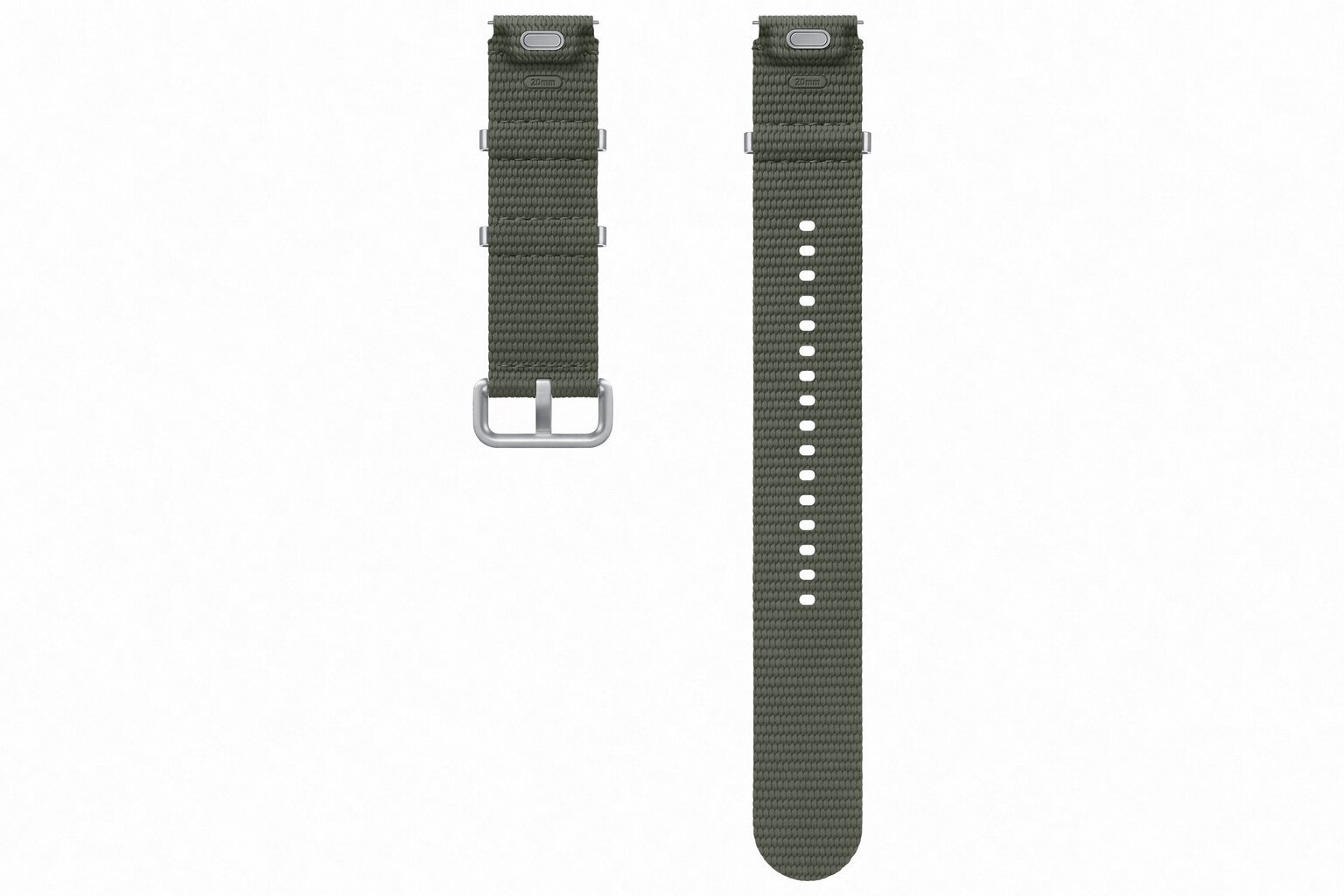 Samsung Athleisure Band (M/L) Green цена и информация | Nutikellade ja nutivõrude tarvikud | kaup24.ee