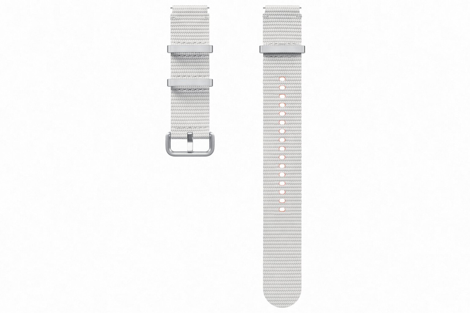 Samsung Athleisure Band (M/L) Silver цена и информация | Nutikellade ja nutivõrude tarvikud | kaup24.ee