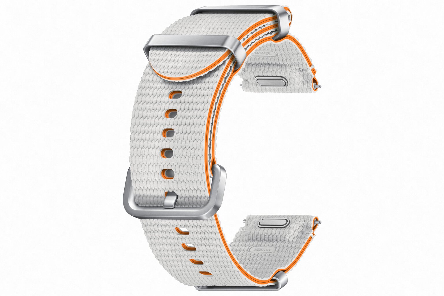 Samsung Athleisure Band (M/L) Silver hind ja info | Nutikellade ja nutivõrude tarvikud | kaup24.ee