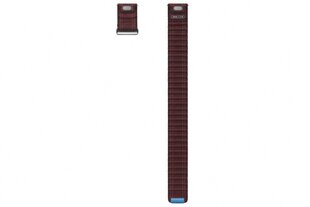 Samsung Fabric Band (S/M) Wine hind ja info | Nutikellade ja nutivõrude tarvikud | kaup24.ee