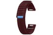 Samsung Fabric Band (S/M) Wine цена и информация | Nutikellade ja nutivõrude tarvikud | kaup24.ee