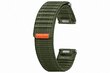 Samsung Fabric Band (M/L) Green цена и информация | Nutikellade ja nutivõrude tarvikud | kaup24.ee