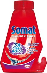 Somat Machine Care nõudepesumasina hooldusvahend, 4 x 250ml hind ja info | Nõudepesuvahendid | kaup24.ee