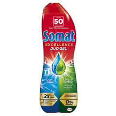 Somat Excellence Gel 900 мл (50WL), 5 набор упаковки цена и информация | Средства для мытья посуды | kaup24.ee