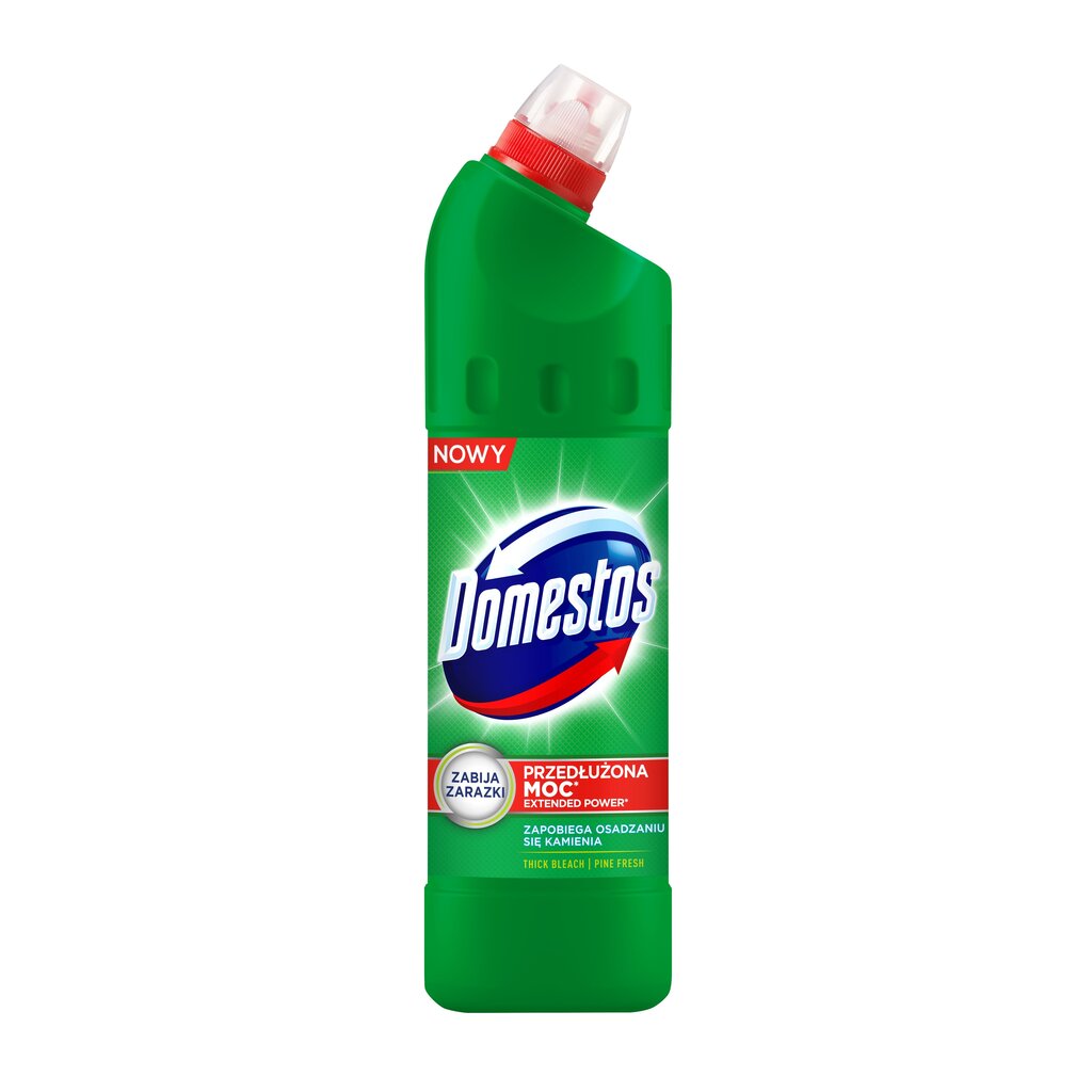 Domestos Pine WC puhastusvahend, 1250ml, 6 tk цена и информация | Puhastusvahendid | kaup24.ee