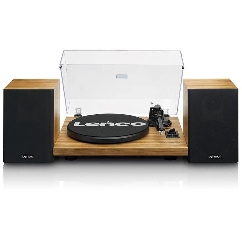 Turntable Lenco, SP. Wood hind ja info | Vinüülplaadimängijad ja grammofonid | kaup24.ee