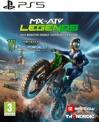 MX vs ATV Legends - 2024 Monster Energy Supercross Edition цена и информация | Компьютерные игры | kaup24.ee