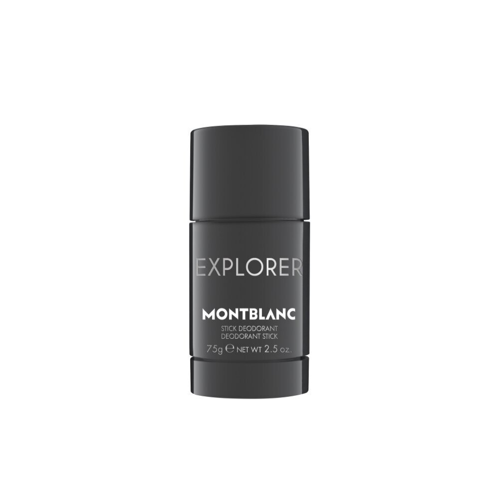 Pulkdeodorant Mont Blanc Explorer meestele 75 g цена и информация | Deodorandid | kaup24.ee