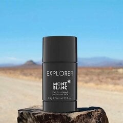 Pulkdeodorant Mont Blanc Explorer meestele 75 g цена и информация | Дезодоранты | kaup24.ee