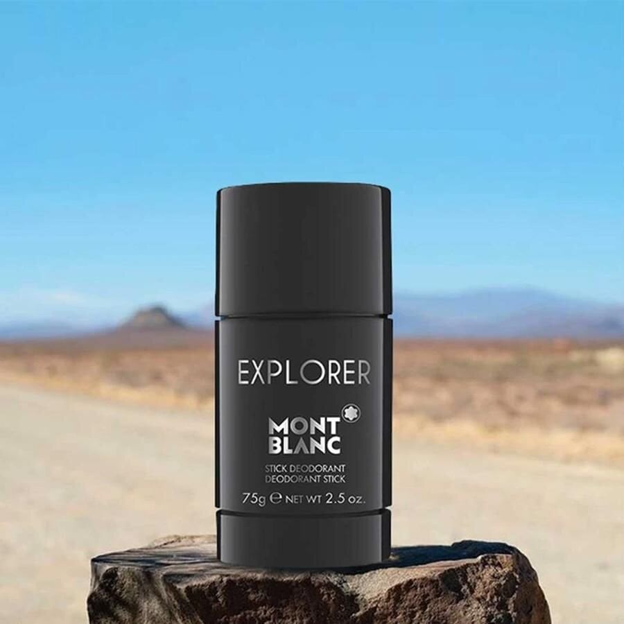 Pulkdeodorant Mont Blanc Explorer meestele 75 g hind ja info | Deodorandid | kaup24.ee