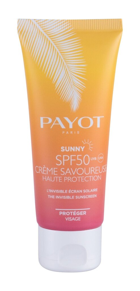 Kaitsev näokreem Payot SPF50 50 ml hind ja info | Päikesekreemid | kaup24.ee