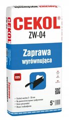 Tugev tasandusmört ZW-04 5 kg цена и информация | Грунтовки, шпатлевки и др. | kaup24.ee